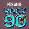 logo nostalgie belgique rock 90 logo