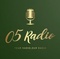 logo o5 radio logo