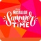 logo play nostalgie summertime logo