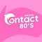 logo radio contact 80s logo