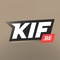 logo radio kif 97 8 fm brussels logo