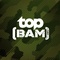 logo topradio topbam logo