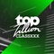 logo topradio topzillion logo