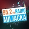 λογότυπο radio miljacka λογότυπο