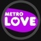 logo metrocast metro love logo