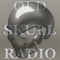 logo old skull radio logo