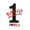 radio 1 105 6 fm logo