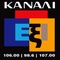 kanali 6 106 fm logo