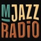 logo m jazz radio logo