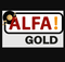 radio alfa alfa gold logo