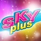 logo sky plus logo