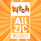 allzic radio kitch logo