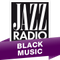 logo black music radio by jazz radio logo