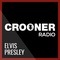 logo crooner radio elvis presley logo