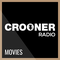 logo crooner radio on the movies logo