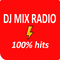 dj mix radio logo