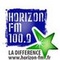 logo horizon fm 100 9 logo