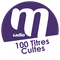 logo m radio 100 titres cultes logo