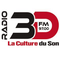 logo radio 3dfm logo
