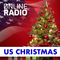 0nlineradio american christmas logo
