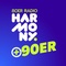 80er radio harmony plus 90er logo