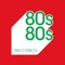 80s80s italo disco logo