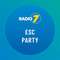 radio 7 esc party logo