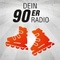 radio neandertal dein 90er logo