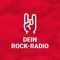 radio vest dein rock logo
