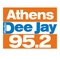 athens radio deejay logo