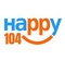 happy104 logo