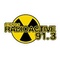 radioactive 91 3 logo
