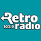 retro radio Logo
