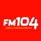 λογότυπο fm 104 λογότυπο