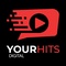 λογότυπο your hits digital λογότυπο