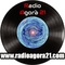 radio agora 21 logo