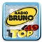 radio bruno top logo