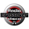 radio crossover disco logo