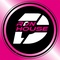 radio dance network house logo