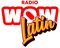 radio wow latin logo