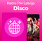retro fm latvia disco logo