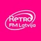 retro fm latvija 70s logo