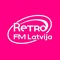 retro fm latvija logo