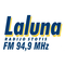 λογότυπο laluna radio λογότυπο