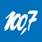 logo radio 100 7 logo
