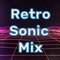 logo retro sonic fm logo