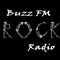 λογότυπο buzz fm buzz fm rock radio λογότυπο