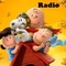λογότυπο buzz fm christmas kids radio λογότυπο