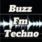 λογότυπο buzz fm techno λογότυπο