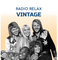 logo radio relax vintage logo